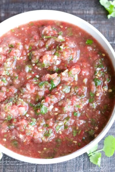 Garden Fresh Salsa