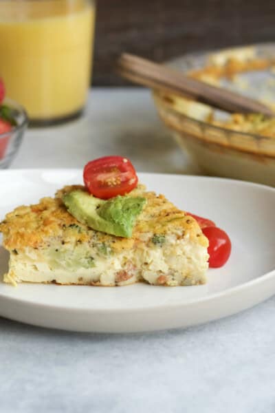 Impossible Breakfast Quiche
