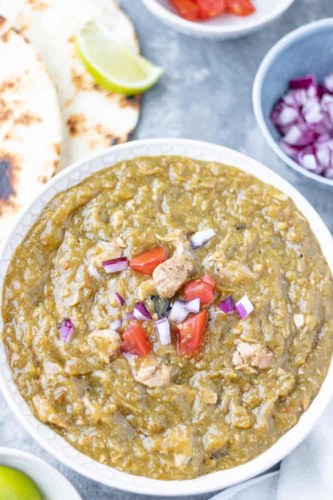 Flame Roasted Pork Green Chile-image