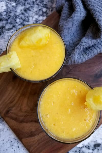 Mango, Pineapple & Banana Smoothie