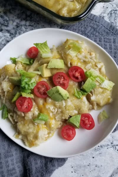 Chicken & Cheese Enchiladas