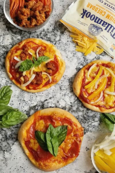 Individualized Mini Pizzas