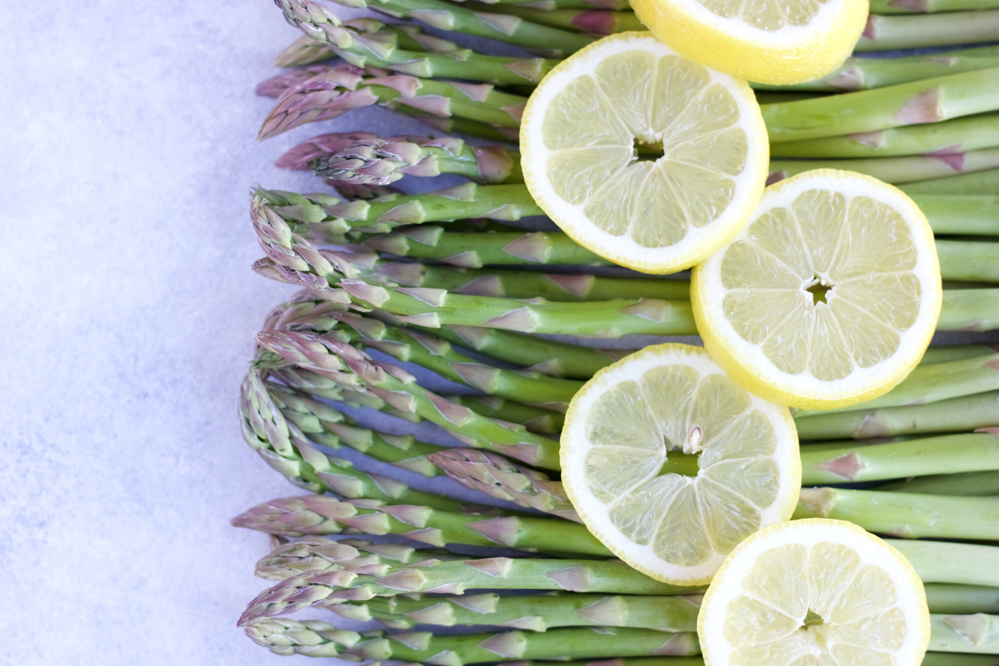 Asparagus With Lemon And Butter
