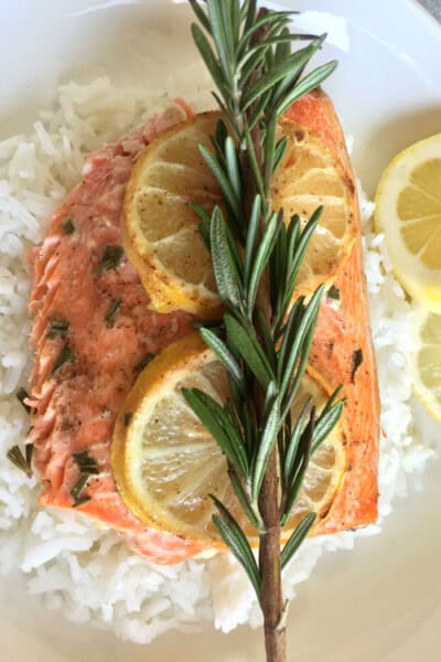 Lemon Rosemary Salmon