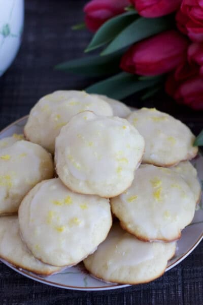 Lemon Ricotta Cookies by Giada