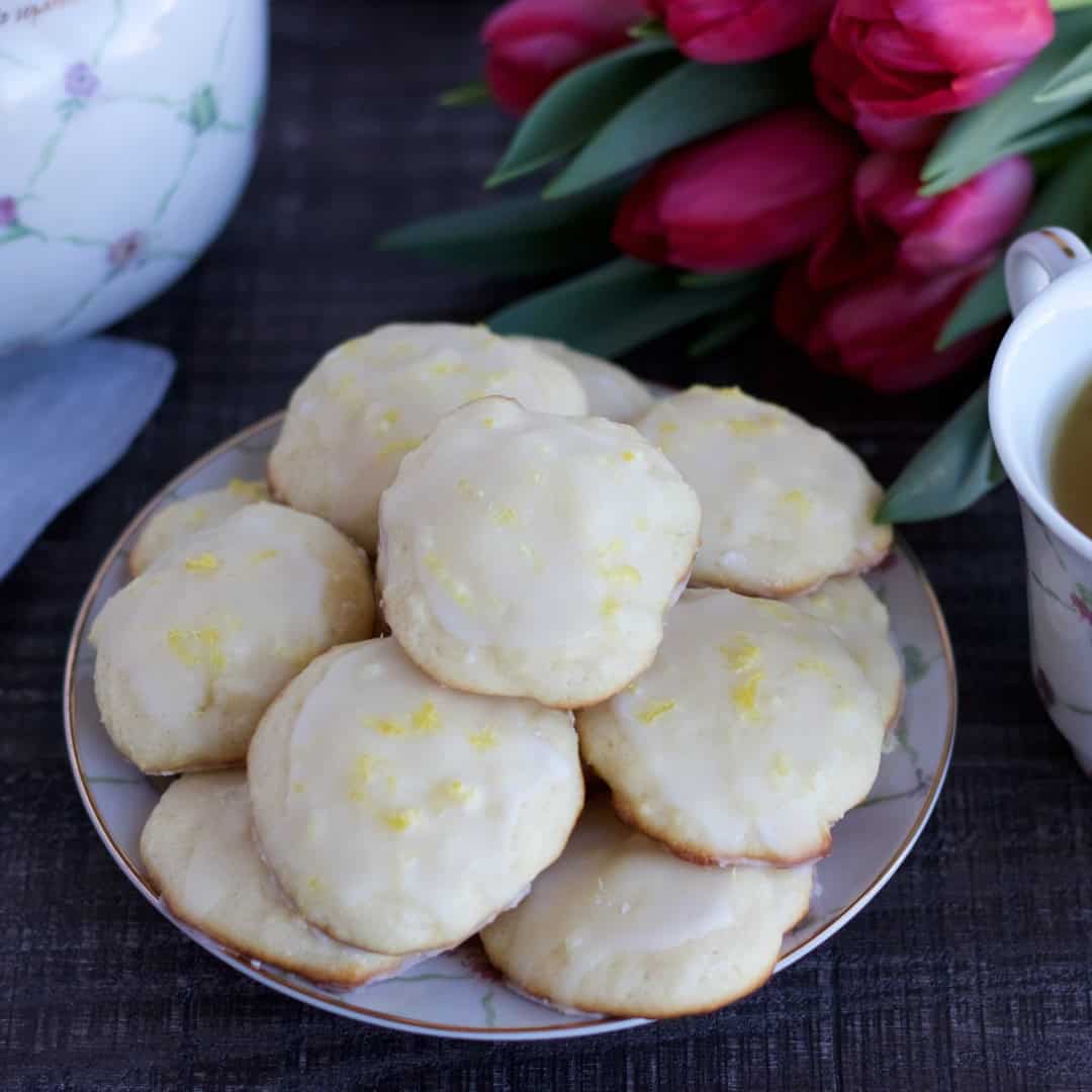 Lemon Ricotta Cookies A Life Delicious