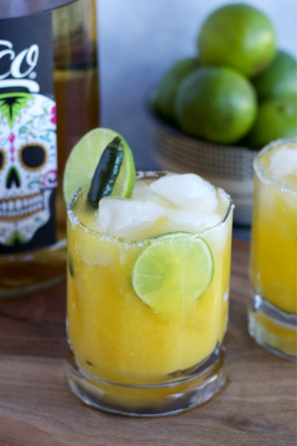 Mango Serrano Margaritas