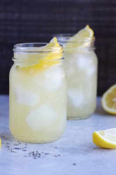 Honey Lavender Lemonade