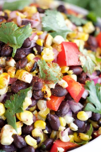 Corn & Black Bean Summer Salad