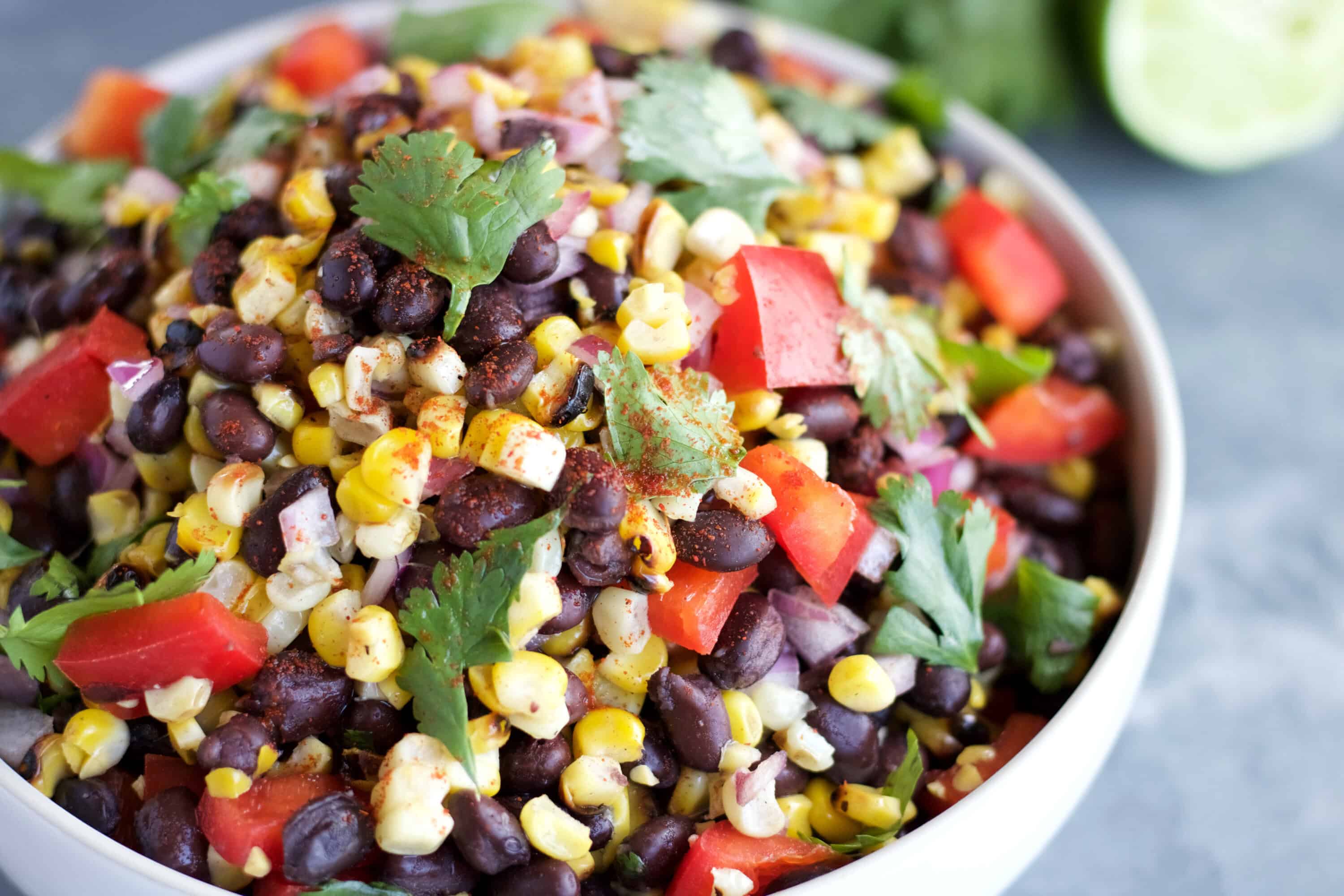 Corn & Black Bean Summer Salad