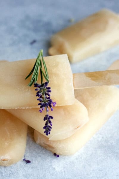 Lemonade Popsicles