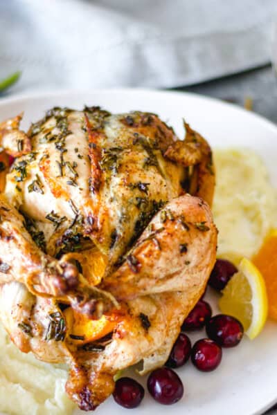 Herb Crusted Cornish Game Hens - Blog-1