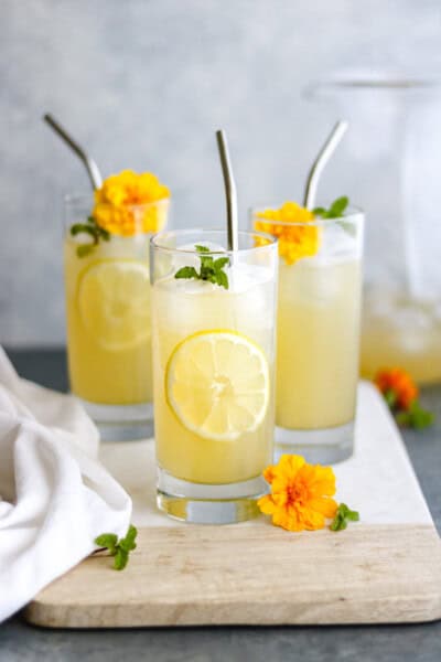 Fresh Squeezed Homemade Lemonade - Blog-3