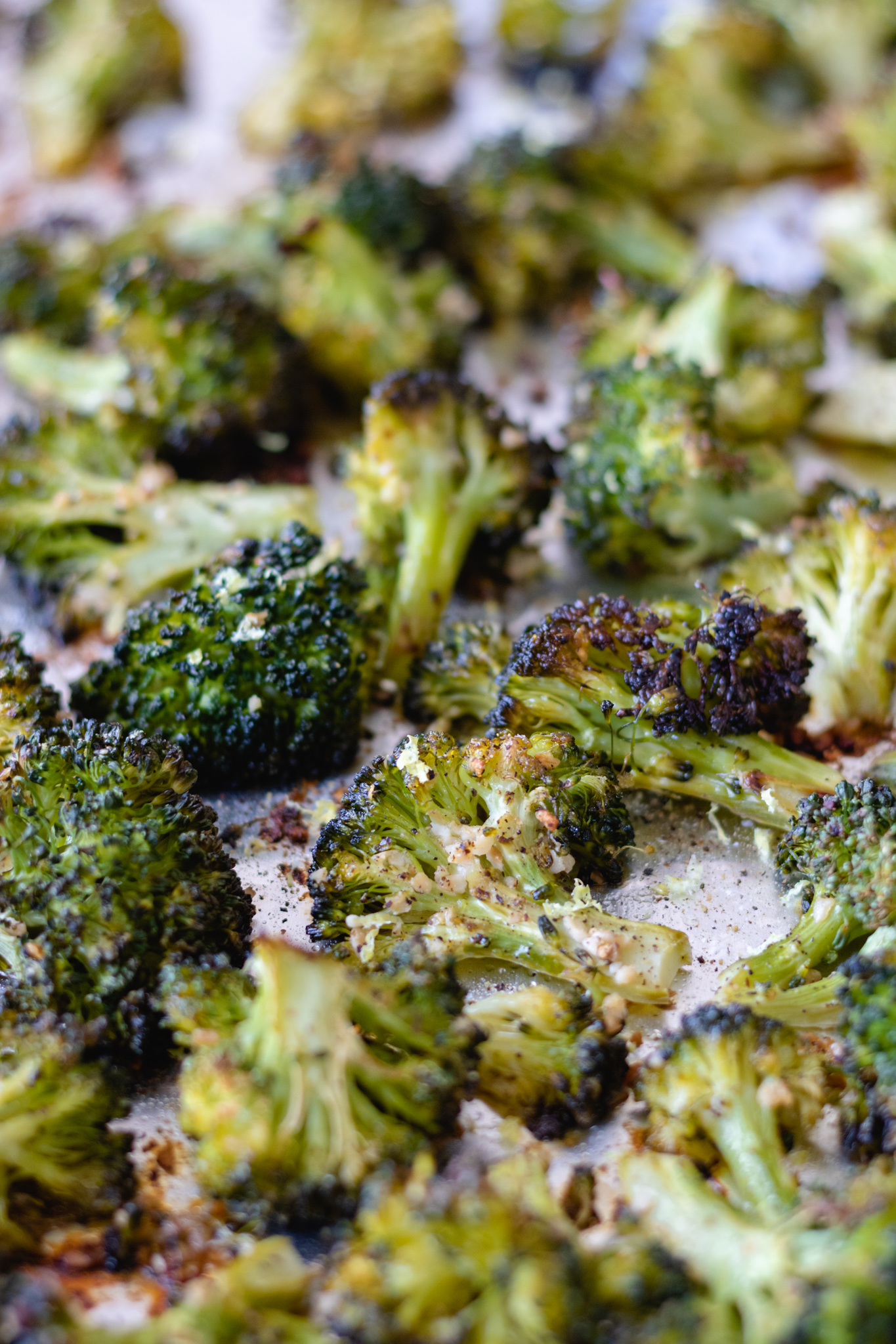 Charred Lemon Broccoli Healthy Flavorful A Life Delicious