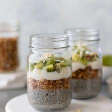 Loaded Kiwi Chia Pudding (Dairy & Gluten-Free)