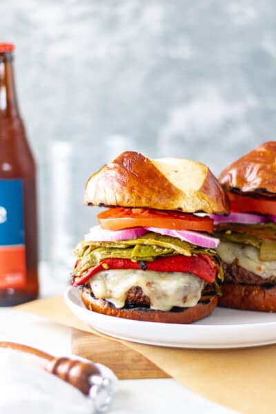 Roasted Green Chile Cheeseburgers - Blog-1