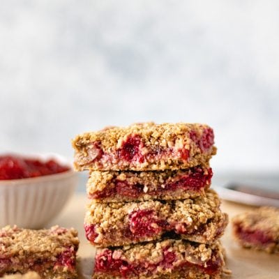 Summer Fruit Crumble Bars - Blog-1