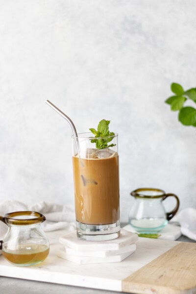 The Best Iced Nespresso Mint Lattes - Blog-6