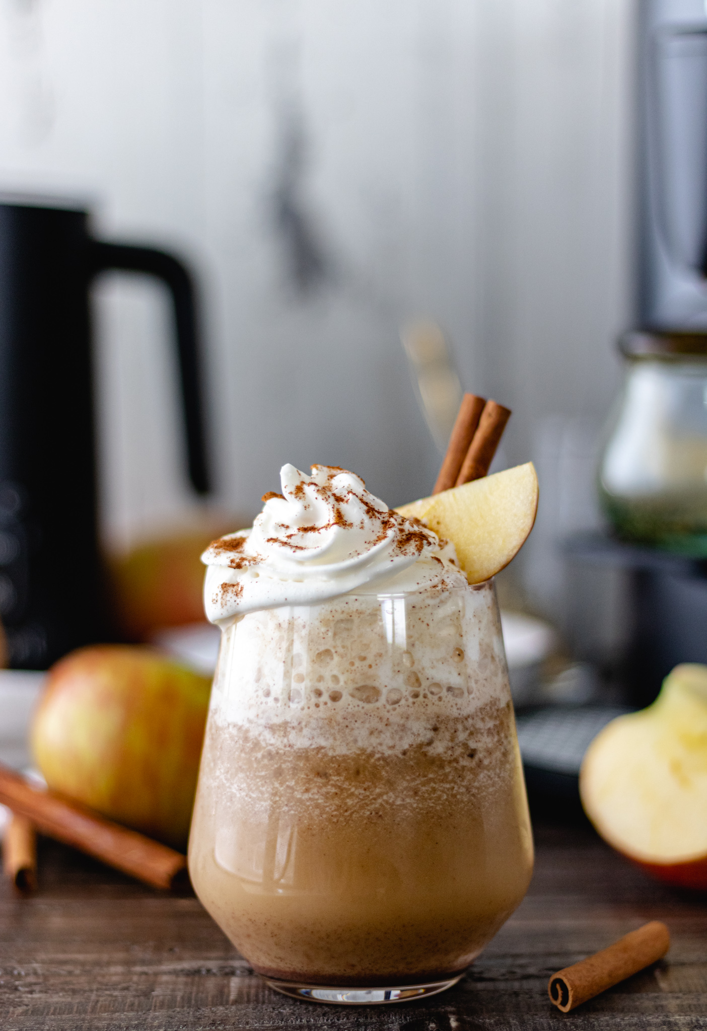 Apple Pie Espresso Frappuccino (DF) A Life Delicious