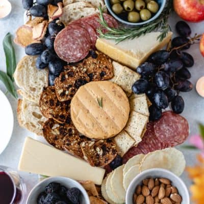 Beautiful Autumn Charcuterie Board - Blog-1