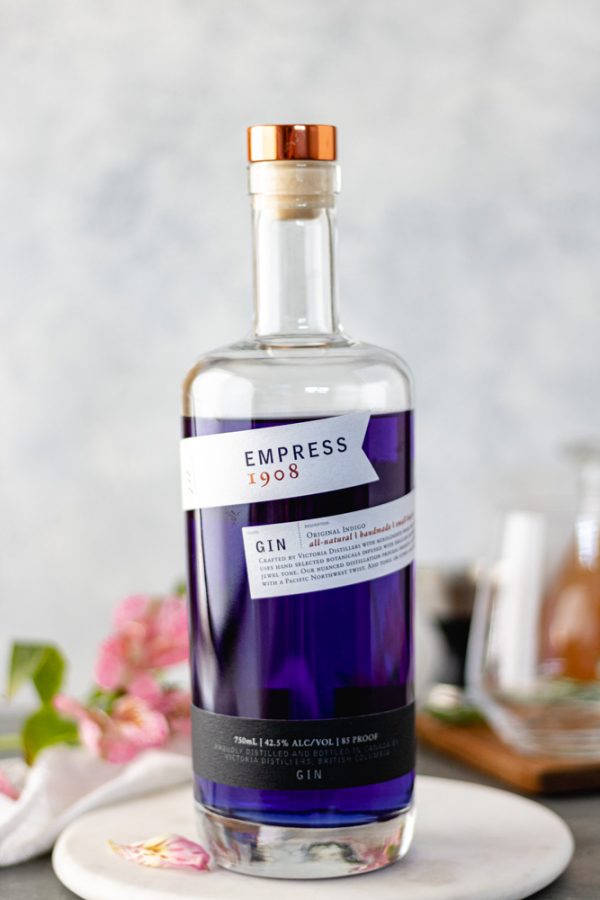 Empress PearRosemary Gin Cocktail A Life Delicious