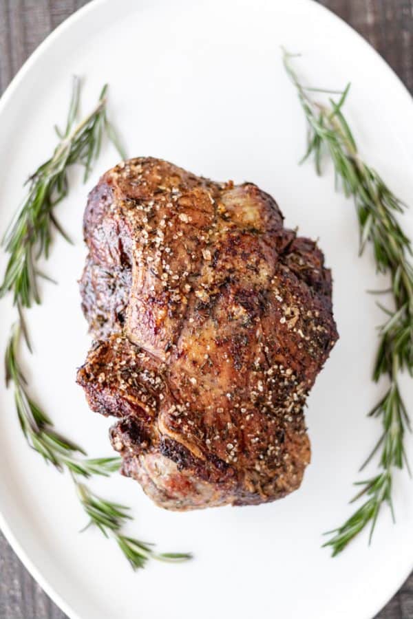 HerbRoasted Boneless Leg of Lamb A Life Delicious
