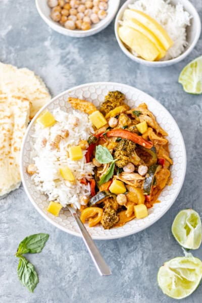 Chicken & Vegetable Coconut Curry - Blog-1