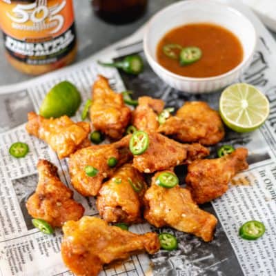 Pineapple-Mango Jalapeno Hot Wings - Blog-3
