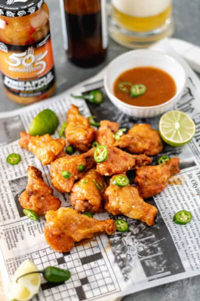 Pineapple-Mango Jalapeno Hot Wings - Blog-3