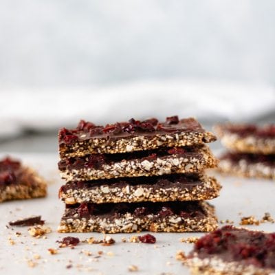Chocolate Cherry Quinoa Bars - Blog-1