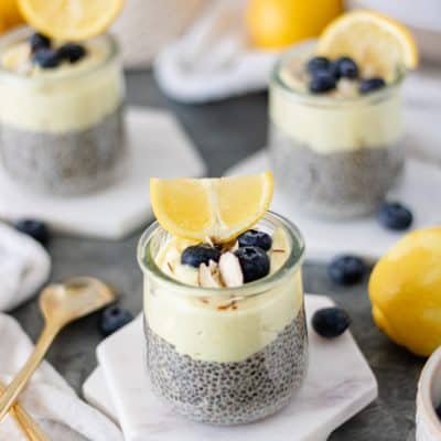 Lemon Curd Chia Parfaits - Blog-2