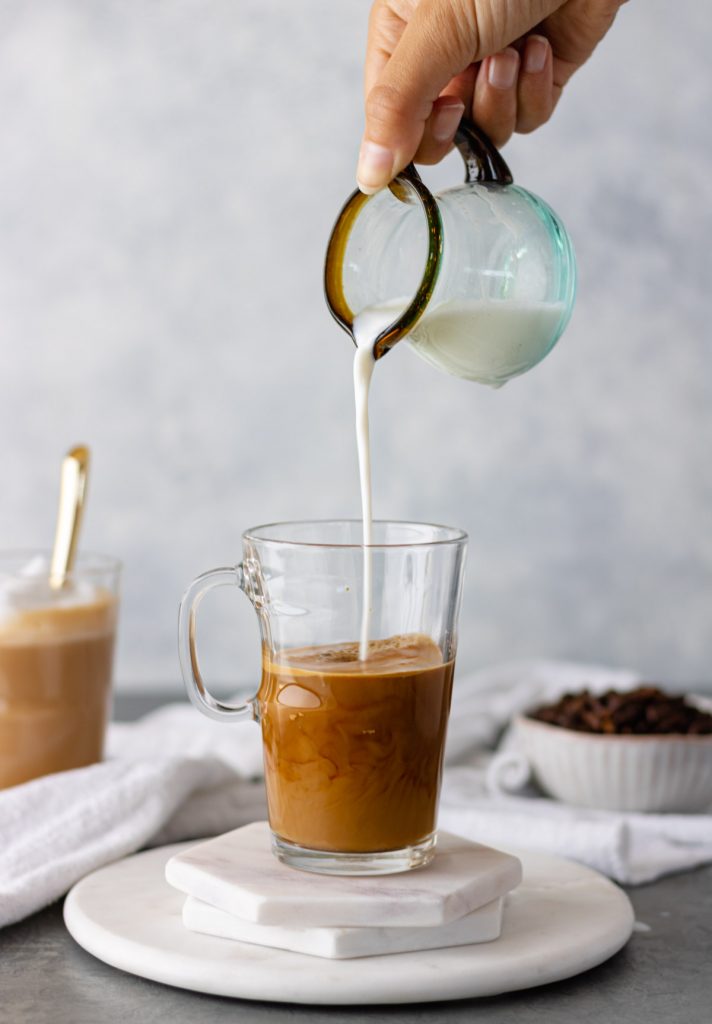 Homemade Vanilla Bean Latte (DF) A Life Delicious