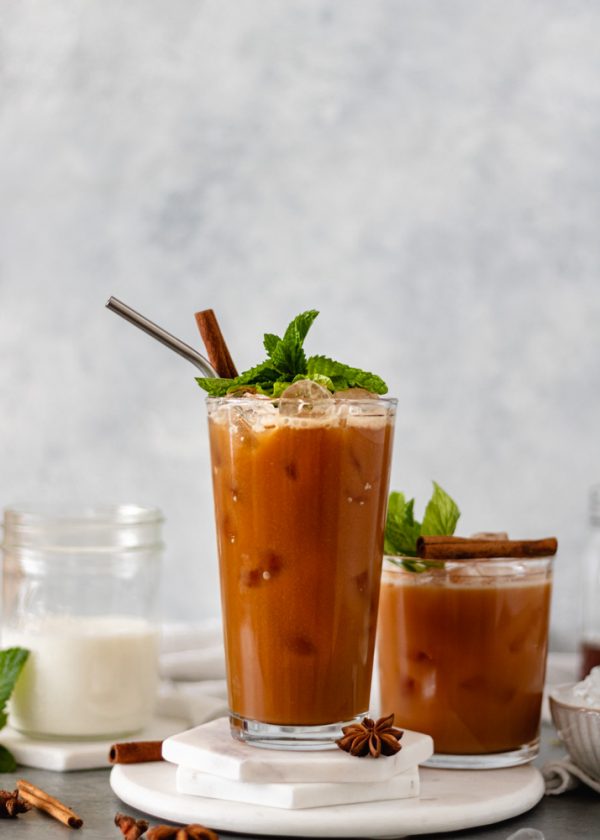 SweetCoconut Thai Chai Iced Tea A Life Delicious