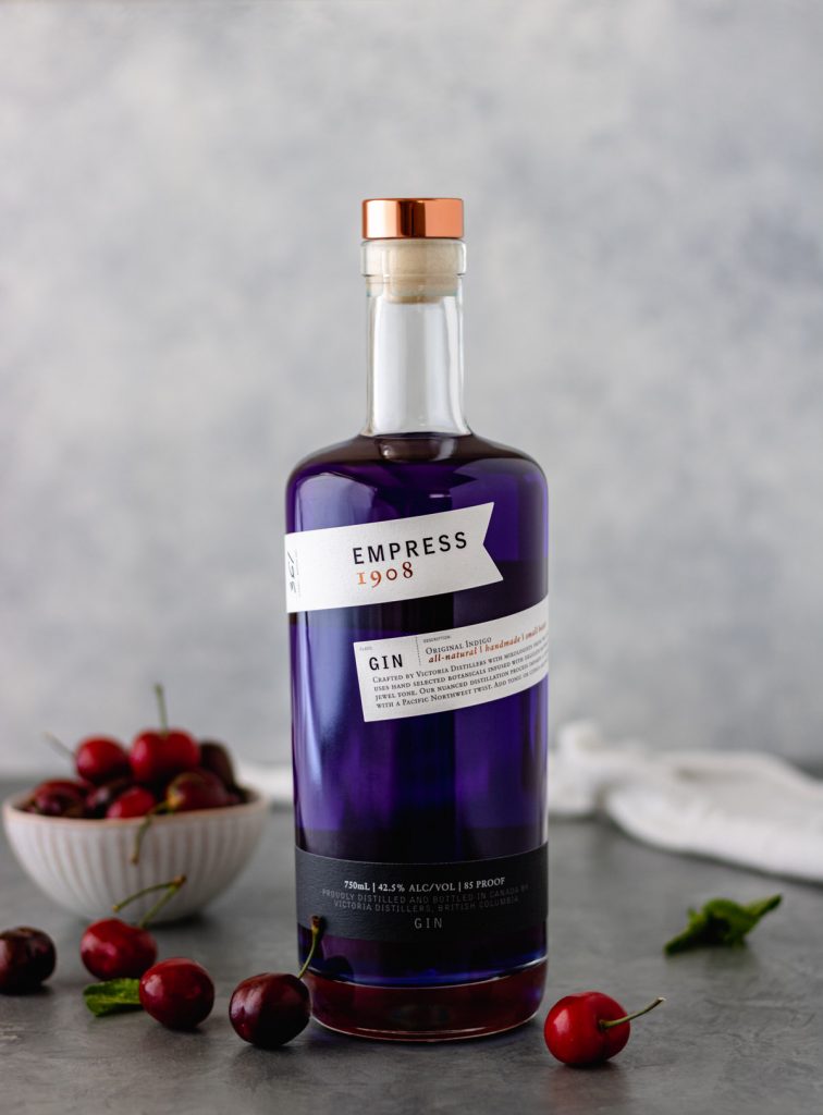 CherryBerry Gin Kombucha Cocktail A Life Delicious