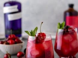 Cherry-Berry-Gin-Kombucha-