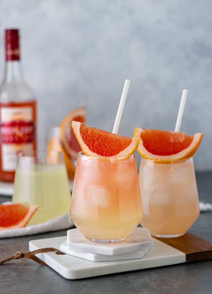 Grapefruit Vodka Lemonade (Two Ways) A Life Delicious