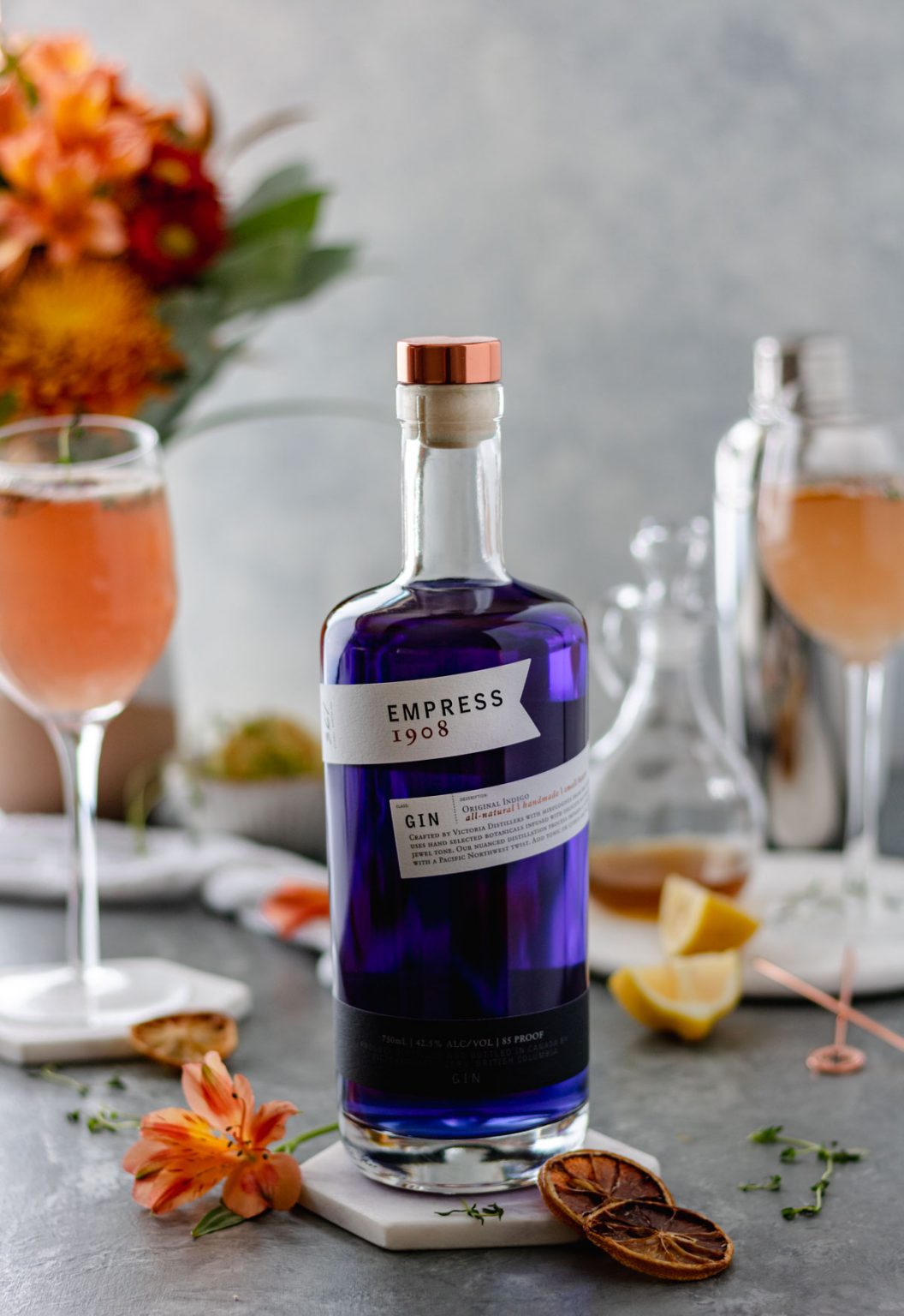 Ginger Thyme Italian 75 A Life Delicious