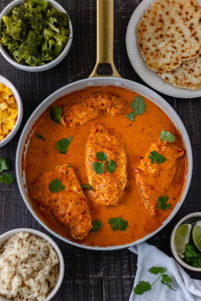 Yellow-Thai Coconut Curry Bowls